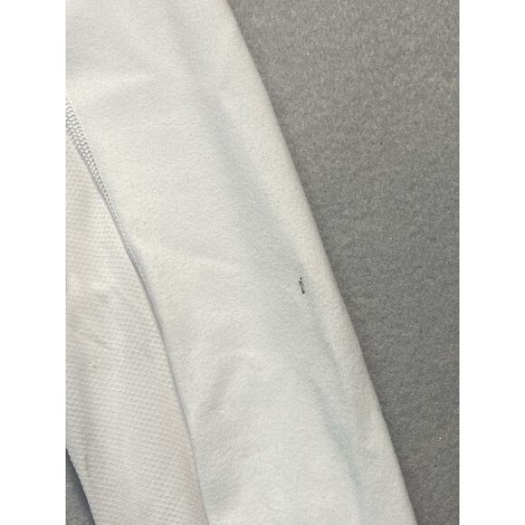 Lululemon Athletica Womens Stride II Hooded Jacket White Ribbed Trim Size 6 - Picture 2 of 8